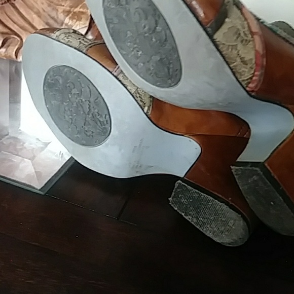 Buckle. Naughty Monkey Mary Janes With An Edge - Picture 4 of 4